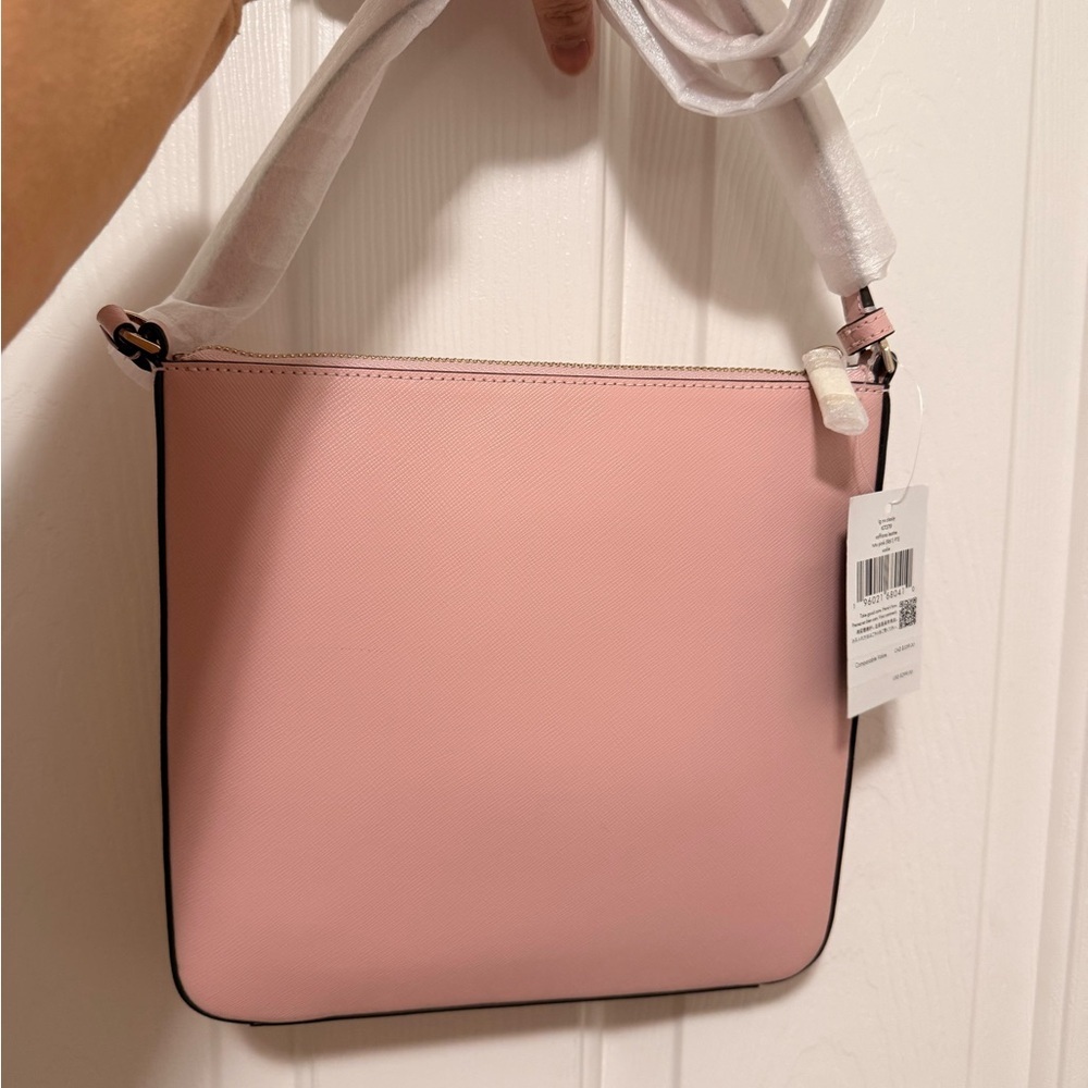 Kate Spade Pink Sadie Large Crossbody Bag - Picture 2 of 7